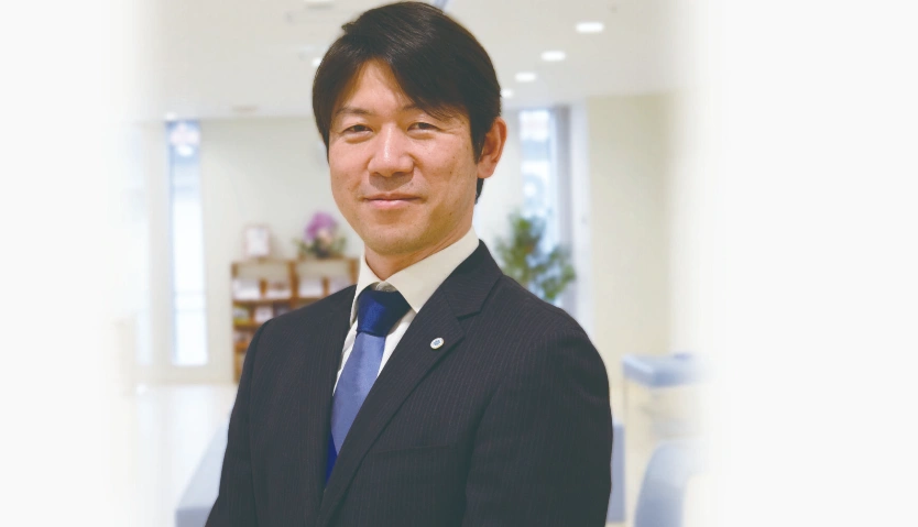 理事長 ごあいさつ