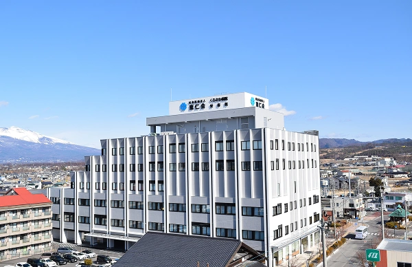 くろさわ病院 外観