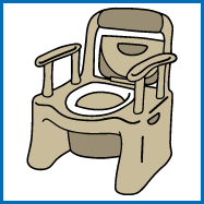 ポータブルトイレ2